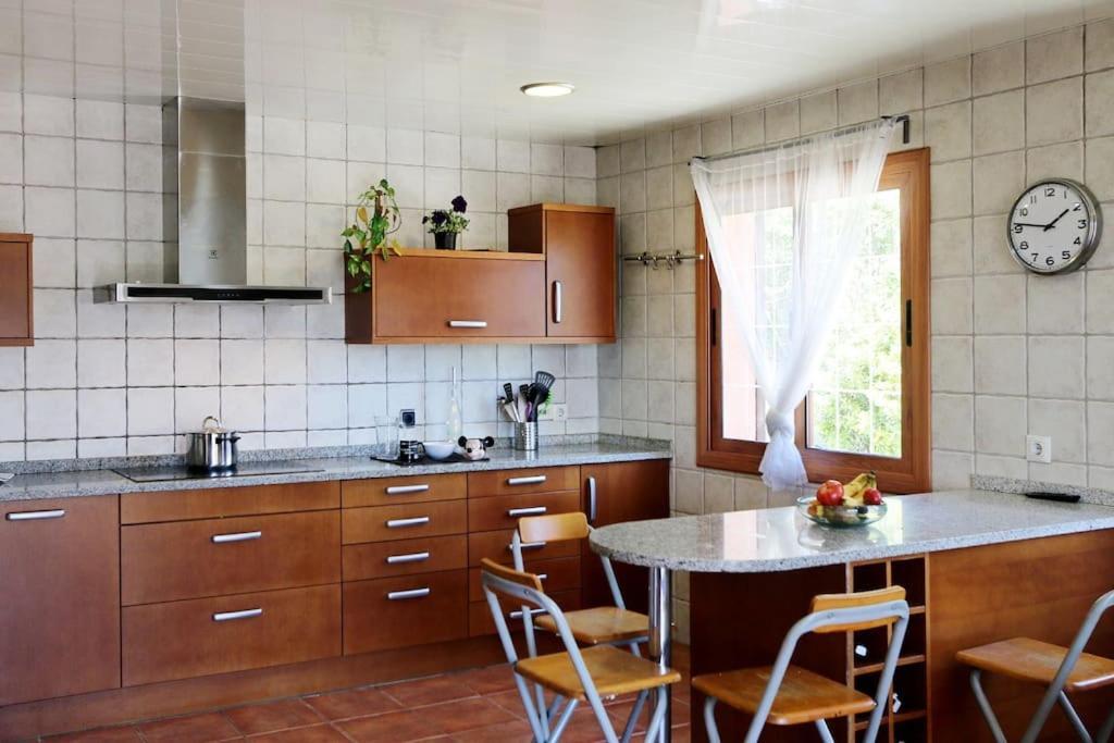 Villa Cal Xecarma à Tordera Extérieur photo