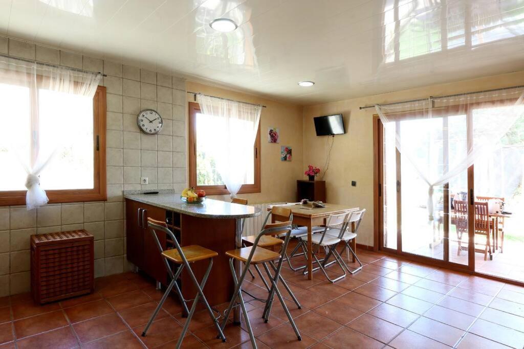 Villa Cal Xecarma à Tordera Extérieur photo